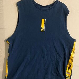 Polo jean co  by Ralph Lauren  sleeveless shirt xxl.